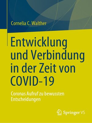 cover image of Entwicklung und Verbindung in der Zeit von COVID-19